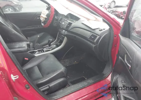 2017 Honda Accord Sport Se z USA, uszkodzony, nr VIN 1HGCR2F12HA099068